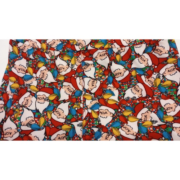 Leggings Womens One Size Fits All OSFA christmas LuLaRoe gnome lights - Picture 1 of 3